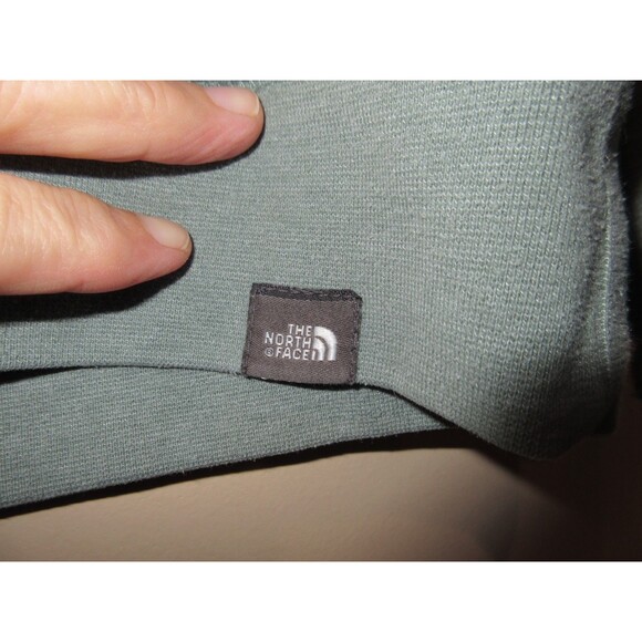 The North Face Elk Crewneck Sweatshirt Women's Medium Green - Picture 3 of 6